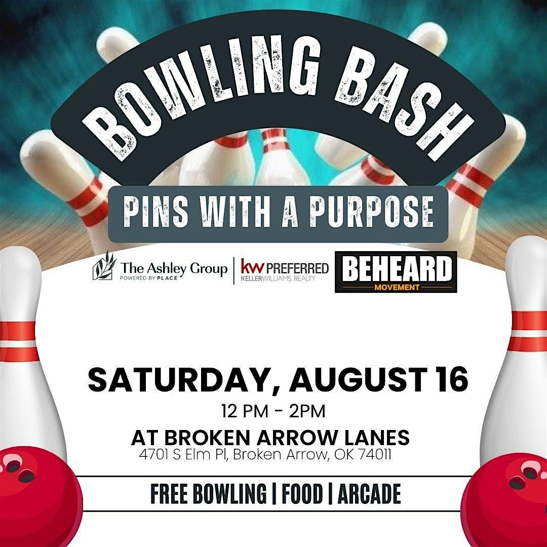 Bowling Bash - Pins with a Purpose