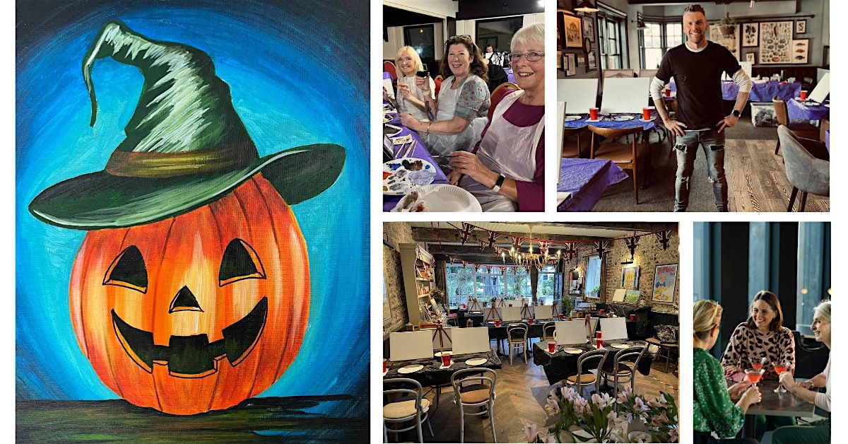 Paint Night - Worthing - 'Halloween Special'