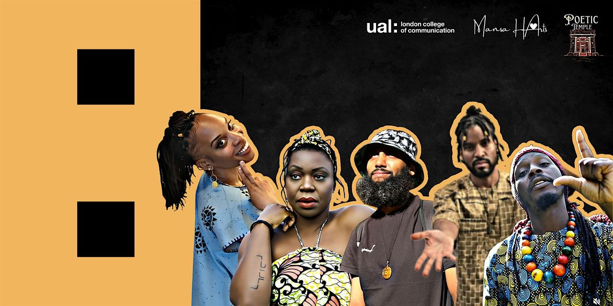 Black History Month: Poetic Temple x A River Called Time