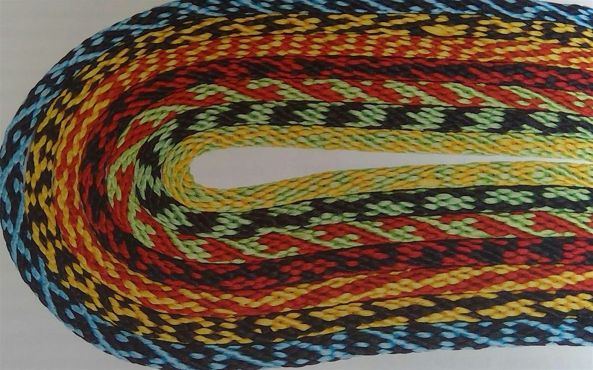 Introduction to Kumihimo Braiding on a Maru Dai