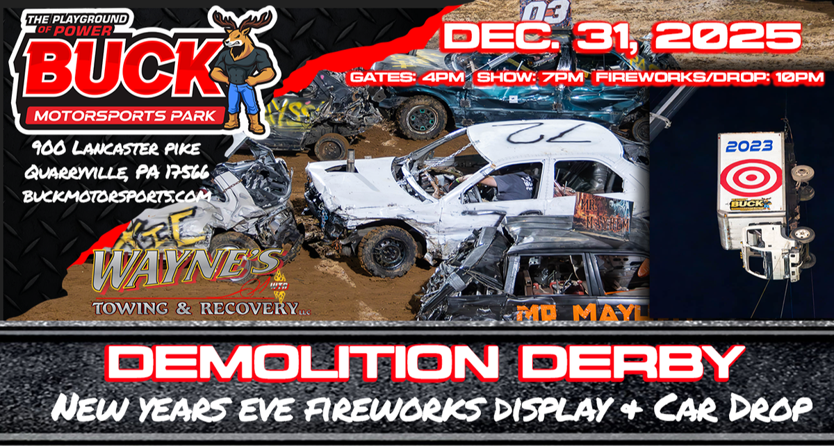 New Year's Eve 2025 Bull Wars at Golden Spike Event Center