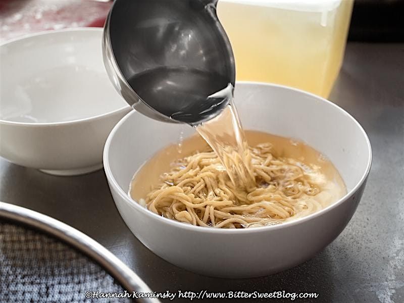 Vegan Cooking Class: Ramen