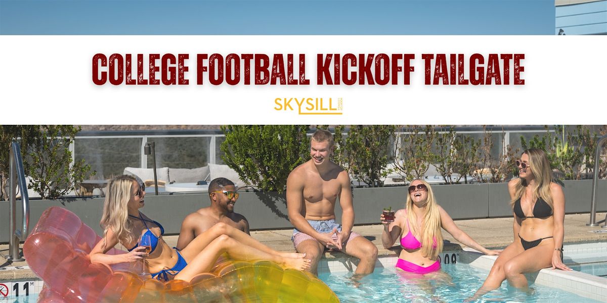 College Football Kickoff Tailgate