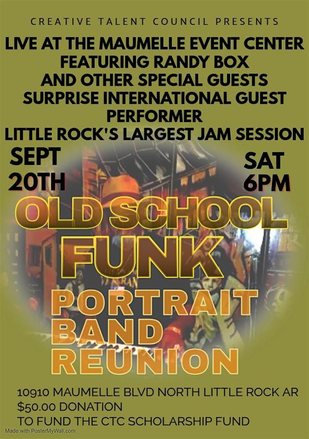 PORTRAIT BAND REUNION CONCERT