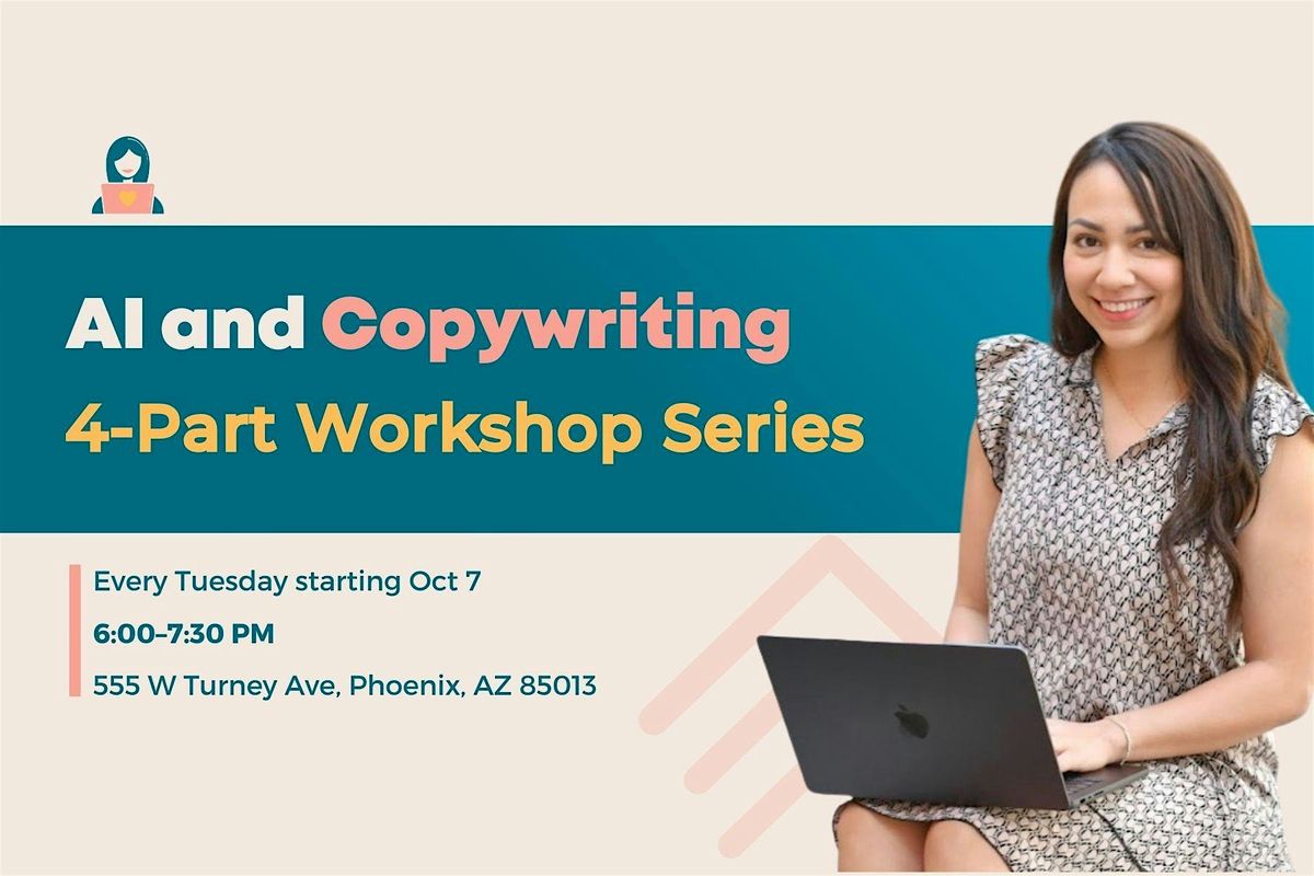 AI and Copywriting: 4-Part Workshop Series