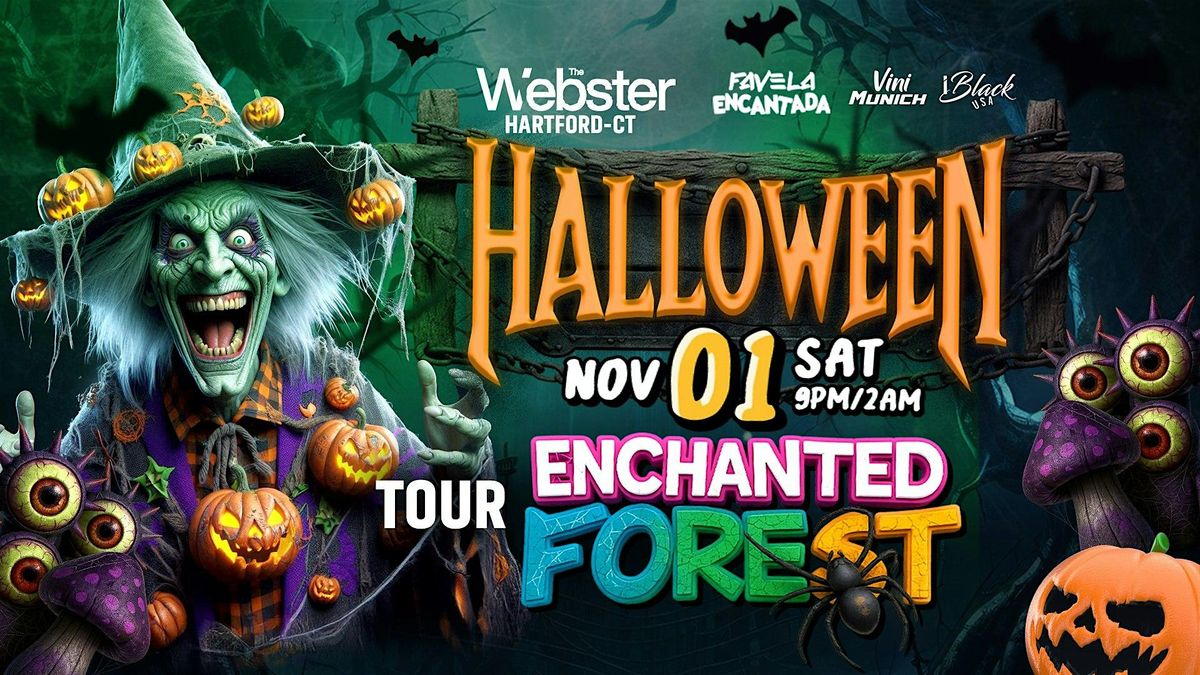 ENCHANTED FOREST HALLOWEEN @ THE WEBSTER | NOV 1 SAT | FAVELA ENCANTADA