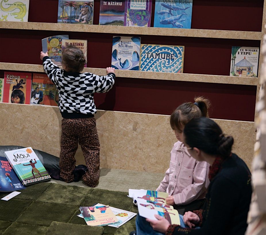 Te reo storytime \u2013 Pohewa P\u0101hewa: Te R\u016bma (session two)