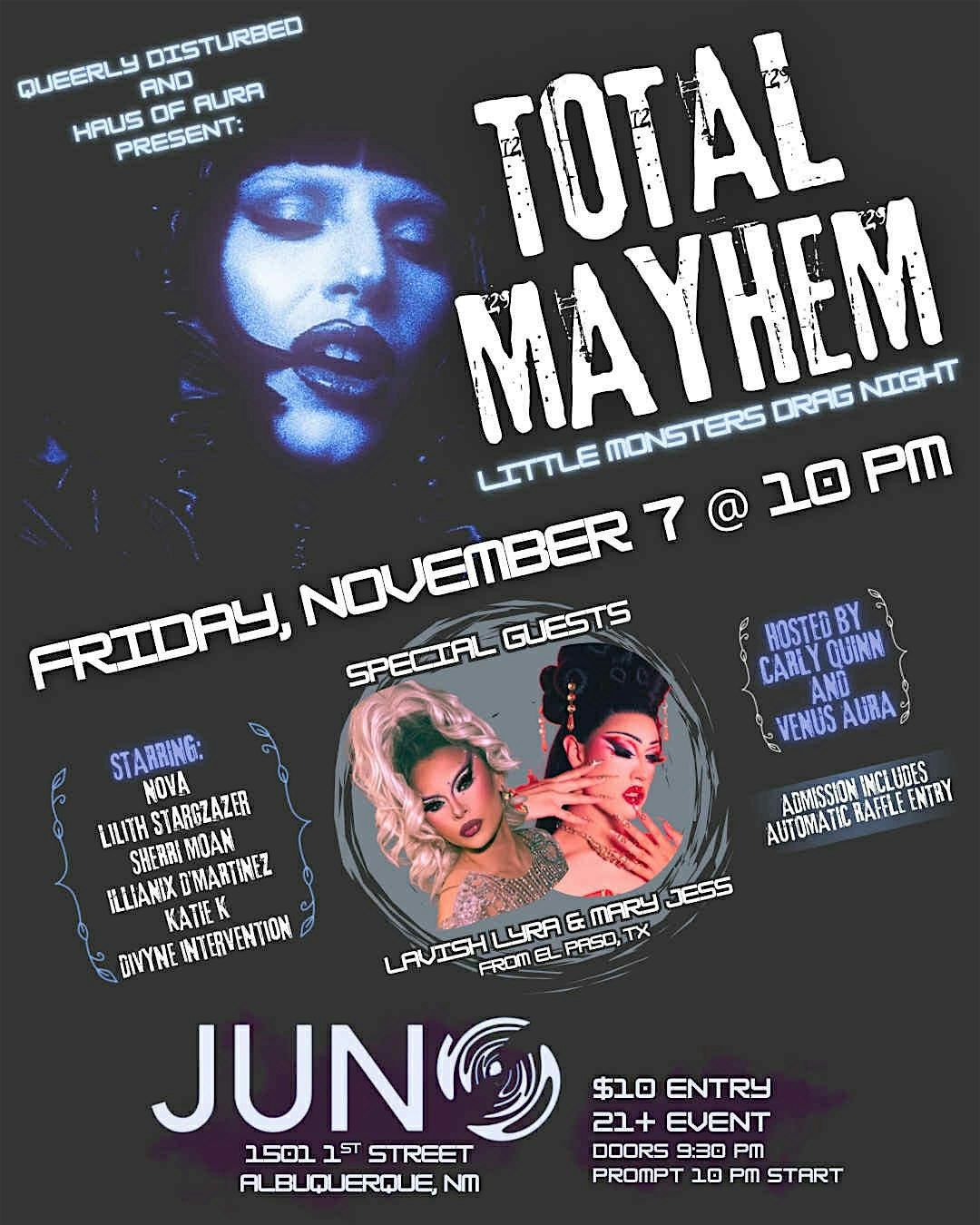 Total Mayhem - Little Monsters Drag Night