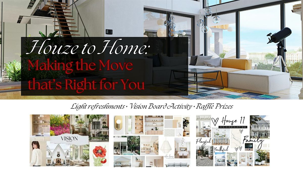 Houze to Home: An Interactive Sellers Workshop