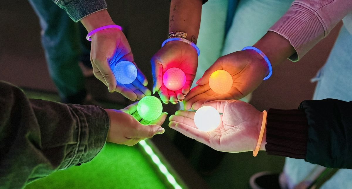 Glow Golf Singles Mingle