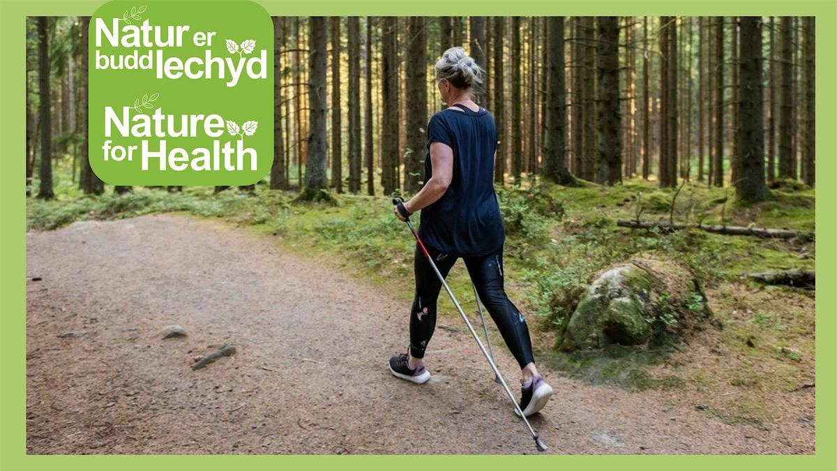 Teithiau Gerdded Nordic - Nordic Walking