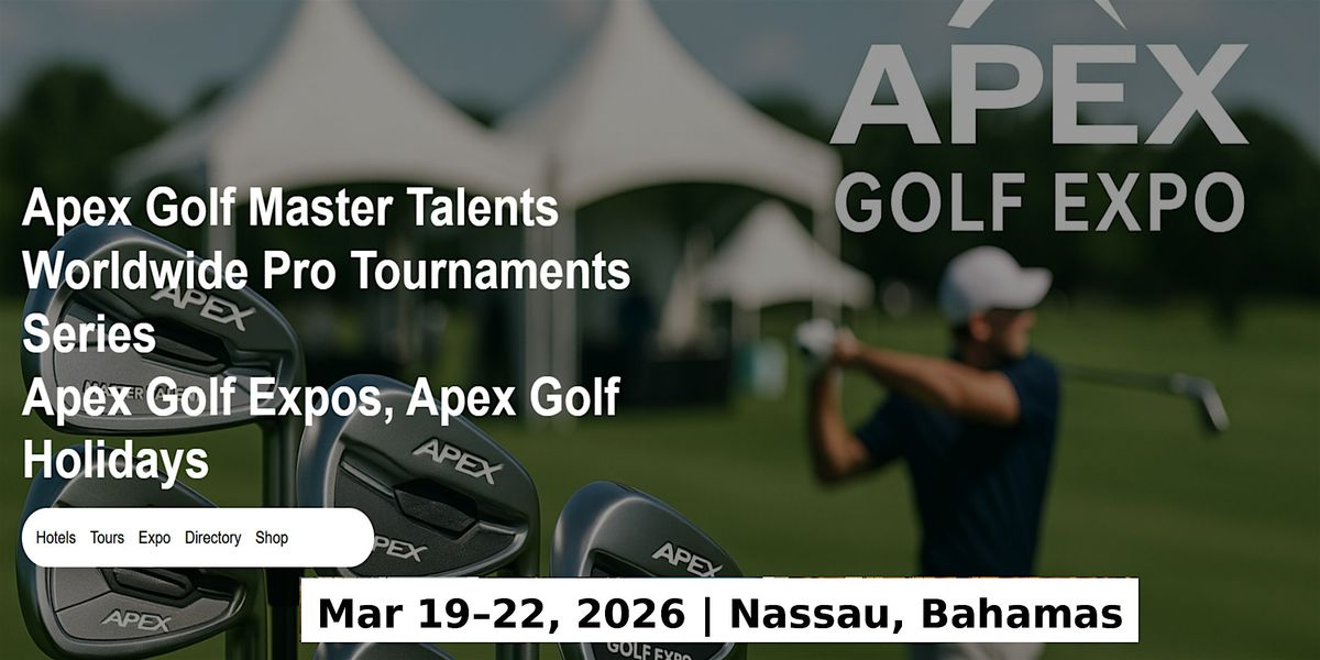 Golf Master Talents Apex Tours Global Fame & Prices in Nassau, Bahamas