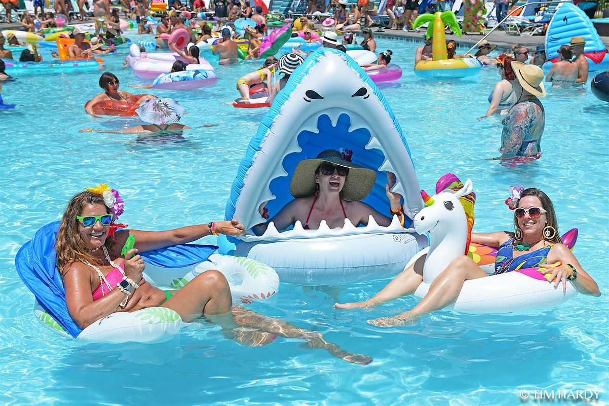 Tiki Oasis 2025 Pool Cabana Rental