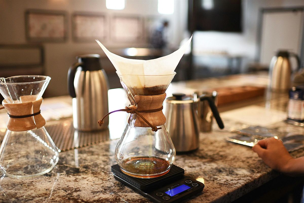 WRC Coffee Brewing Class