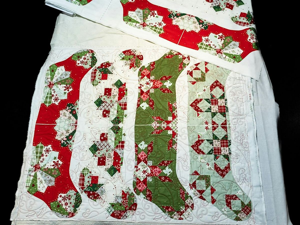 Millard Sewing - Create a Stocking - Evening Class!