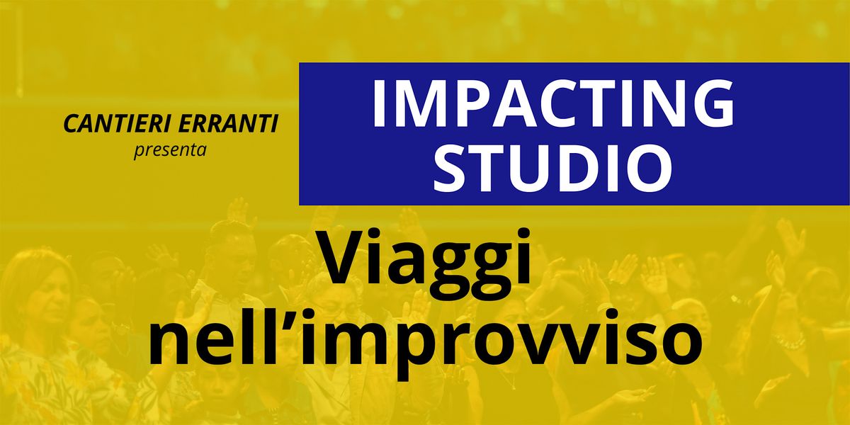 Viaggi nell'Improvviso