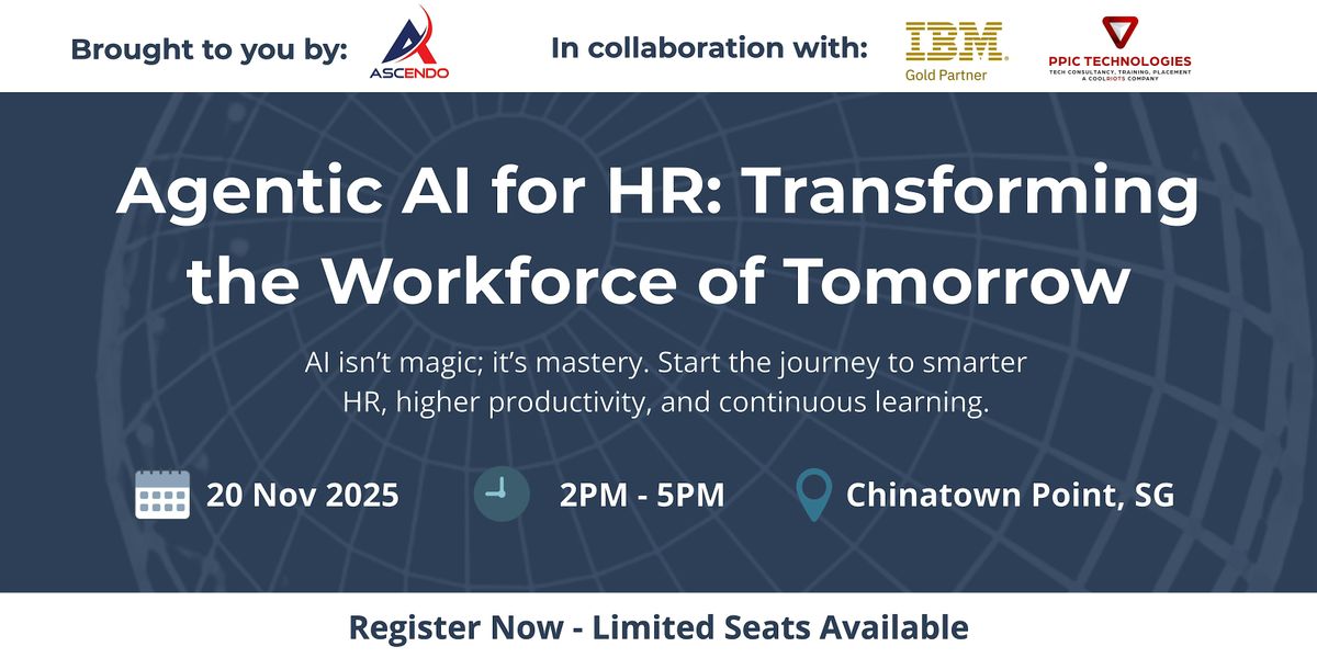 Agentic AI for HR: Transforming the Workforce of Tomorrow