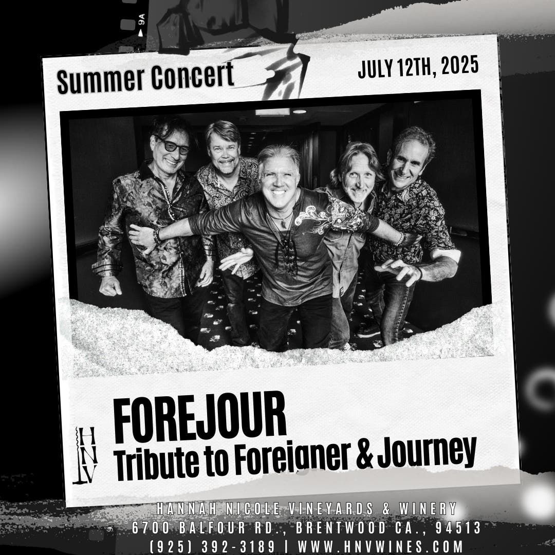 Forejour - Tribute to Foreigner & Journey