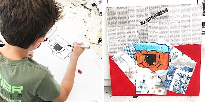 Fr, 07.11. | 10 - 16 Uhr I Manga zeichnen |  F\u00fcr 6- bis 10-J\u00e4hrige