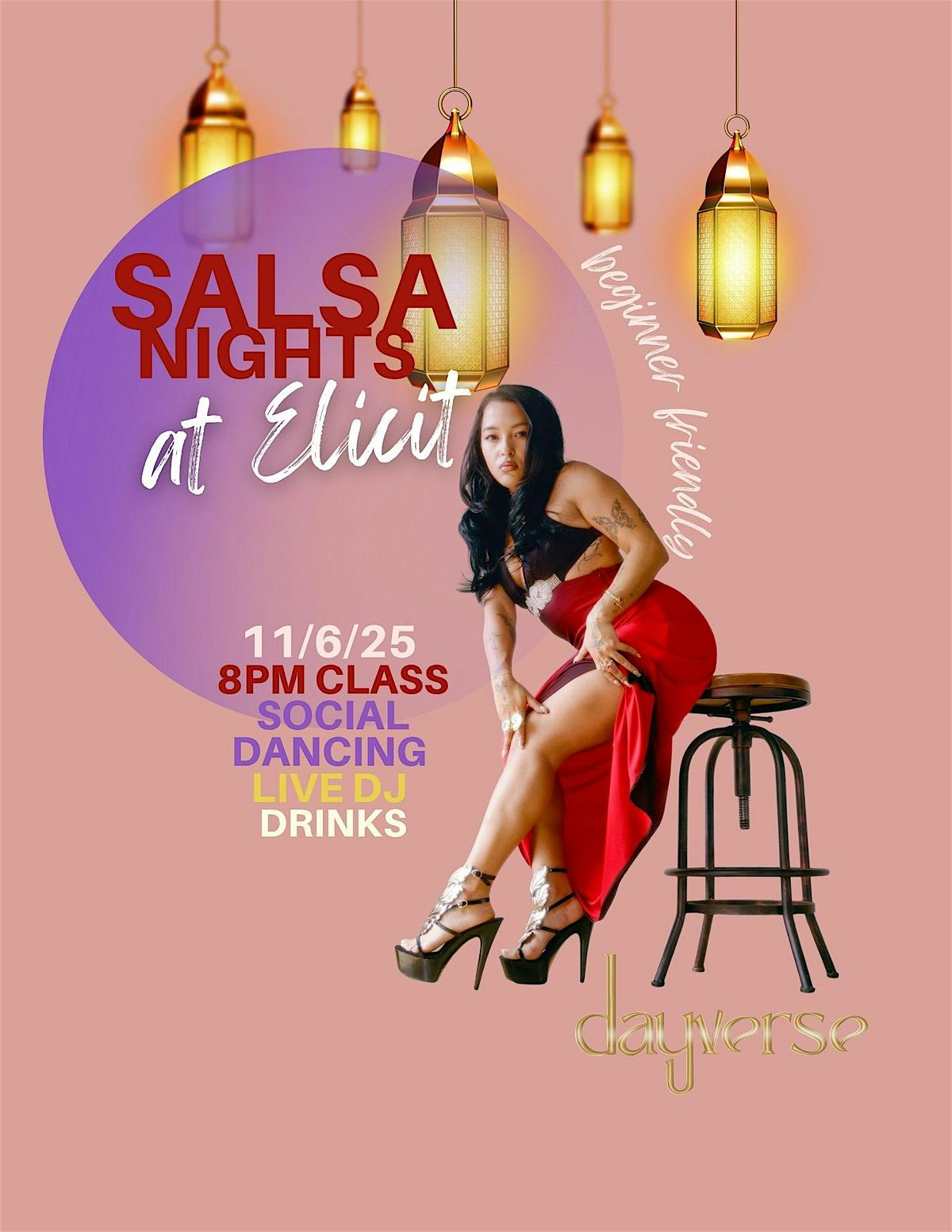 Salsa Nights at Elicit