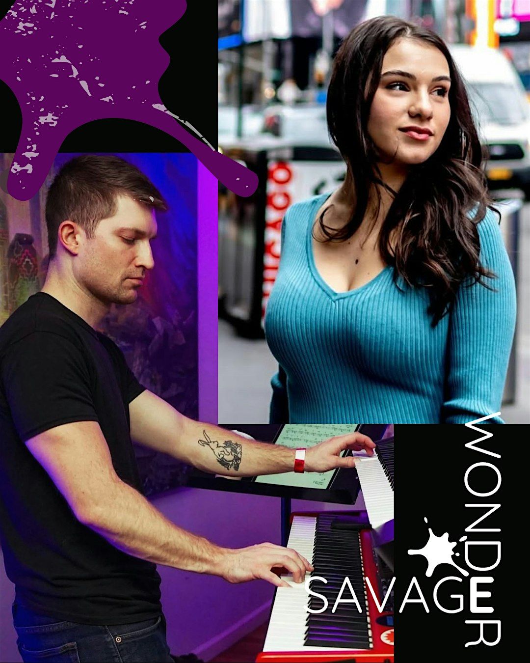 Savage Wonder Presents, Rachel Leeya & Bryan Ponton