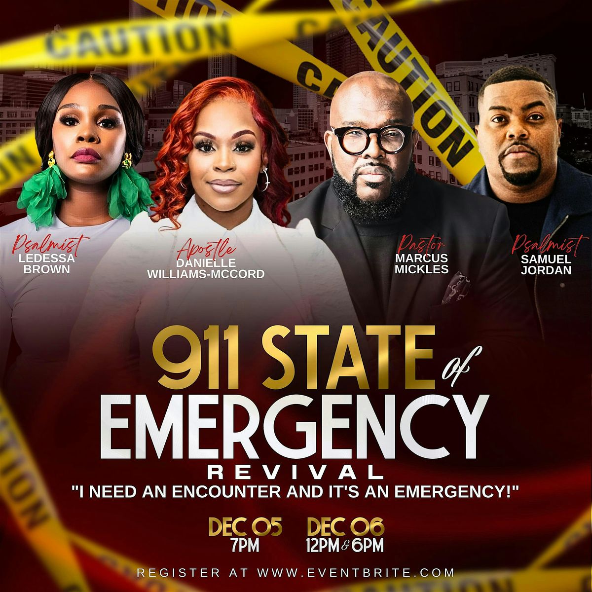 911 State Of Emergency Revival