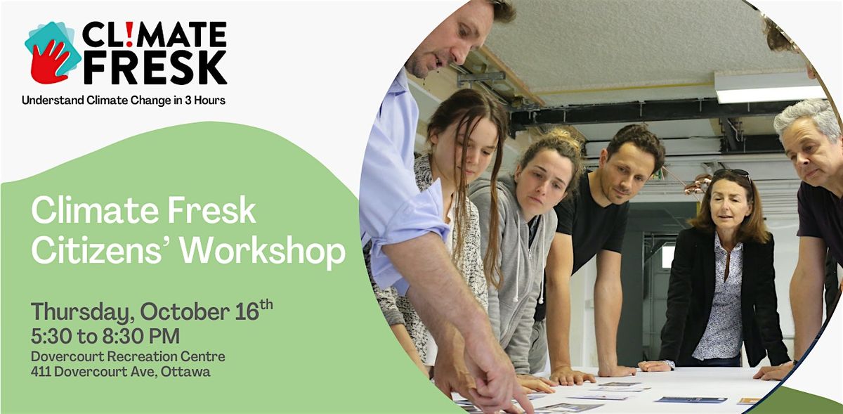 Climate Fresk Citizens' Workshop