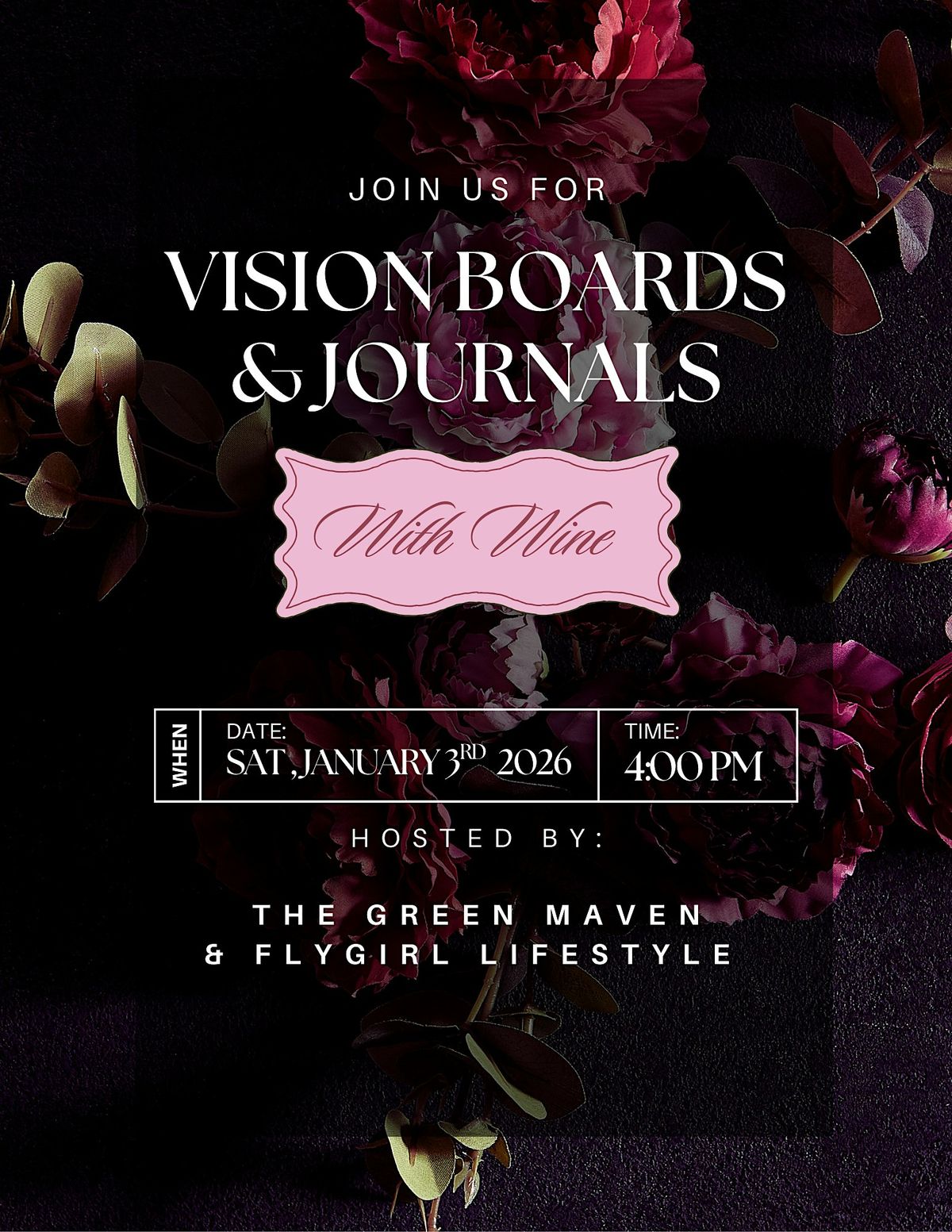 A night of creativity, clarity, and connection with TGM & FlyGirl Lifestyle