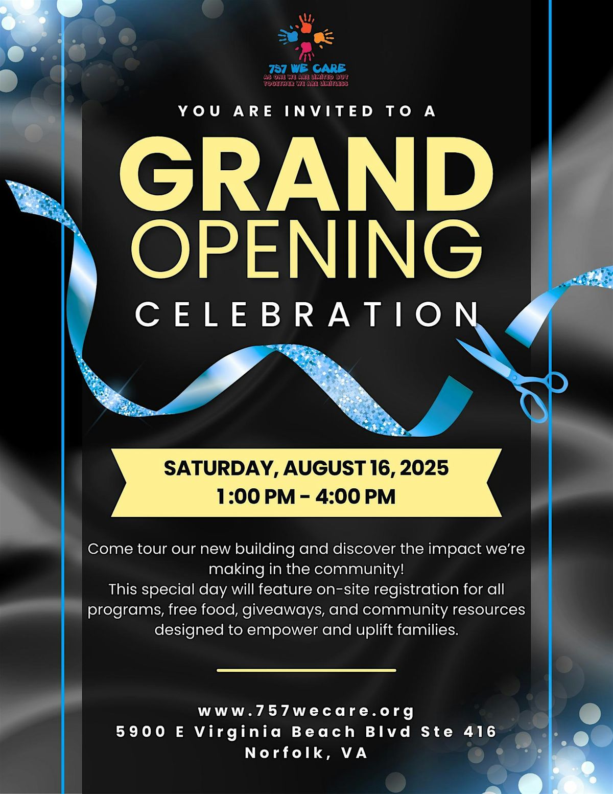Grand Opening Celebration