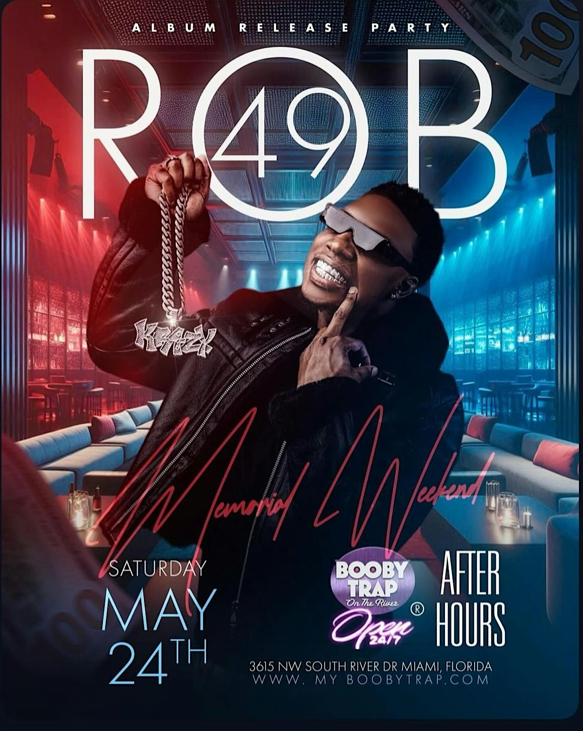 LIVE TONIGHT* PARTY BUS+ BOOBY TRAP & DON JULIO REP