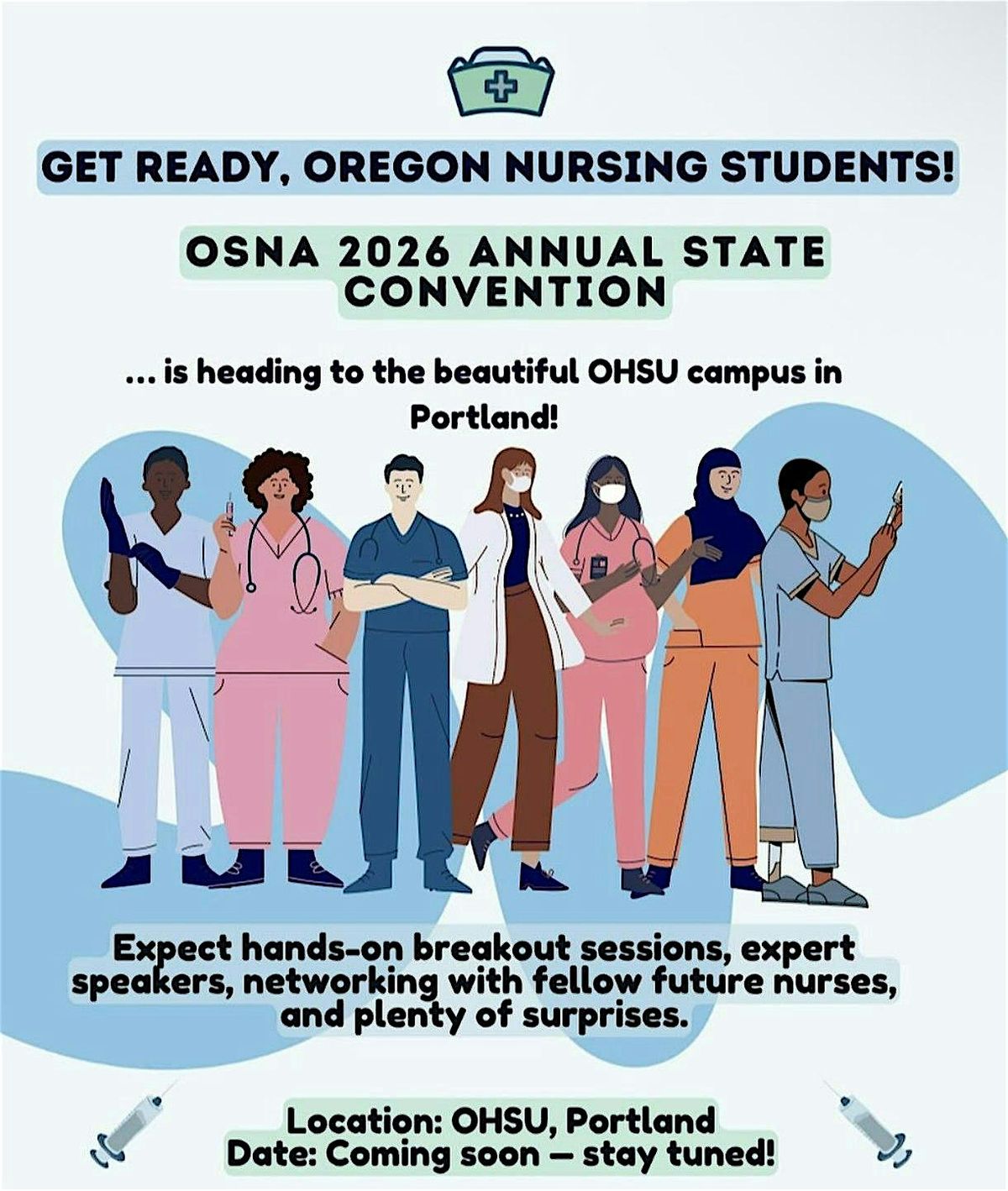 2026 Oregon Student Nurses Association Annual Convention