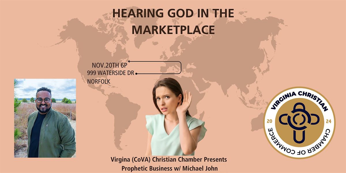 Marketplace Leadership Series: Hearing GOD in the Marketplace