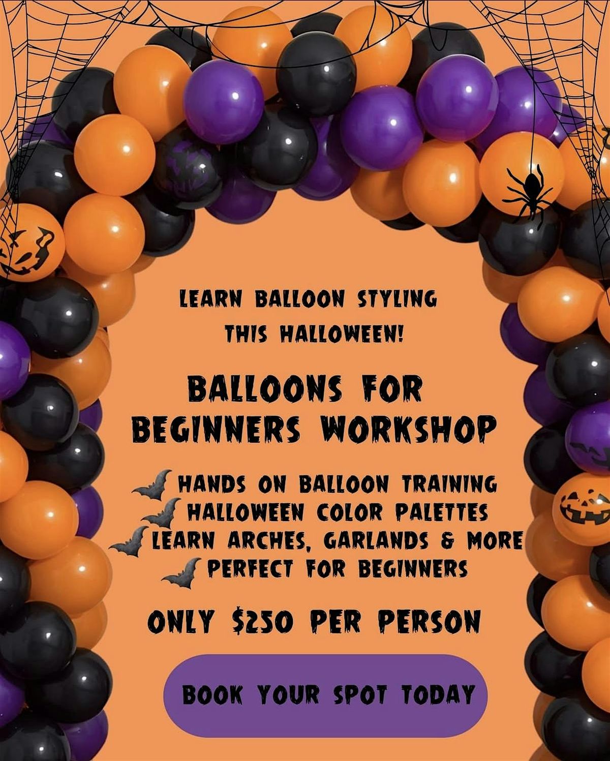 Balloons for Beginners Workshop