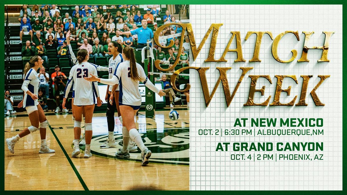 Grand Canyon Lopes at Colorado State Rams Womens Basketball