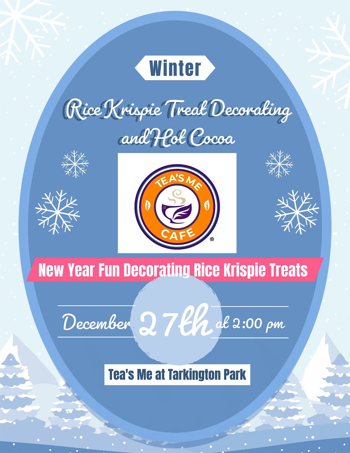 Cheer on the New Year Decorating Rice Krispie Treats