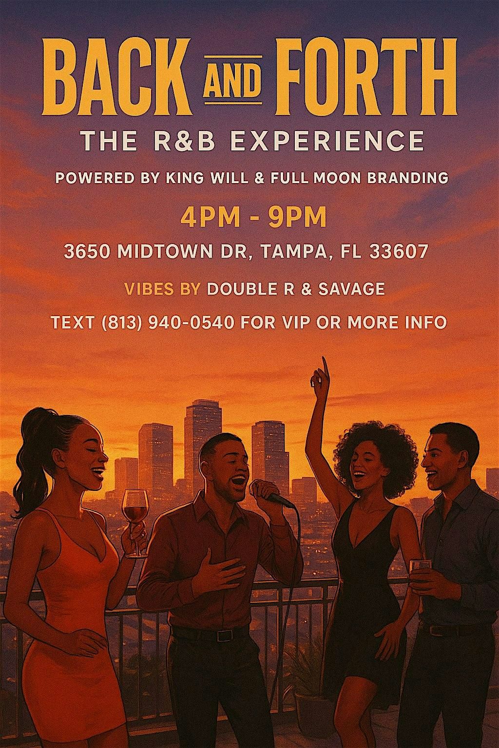 Back and Forth The R&B Experience