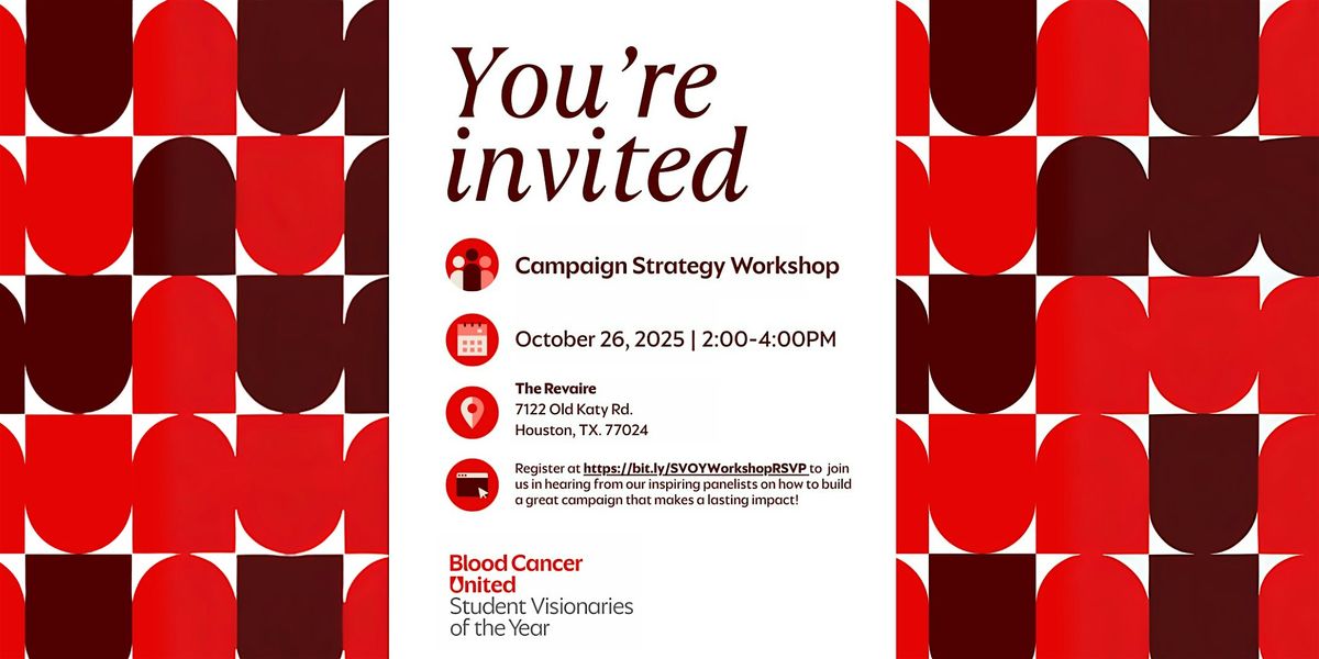 2026 Student Visionaries of the Year Sponsorship & Strategy Workshop