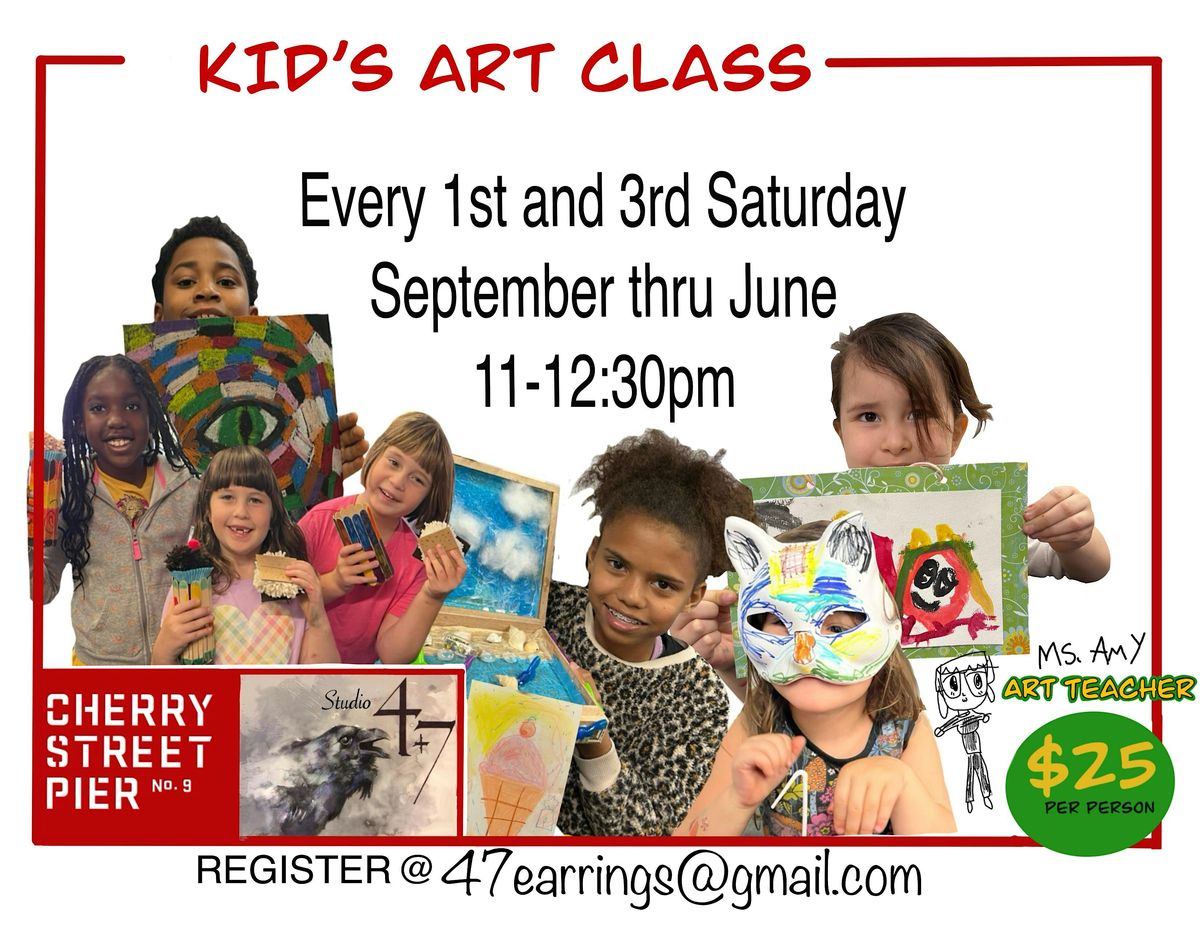 Kid\u2019s art class