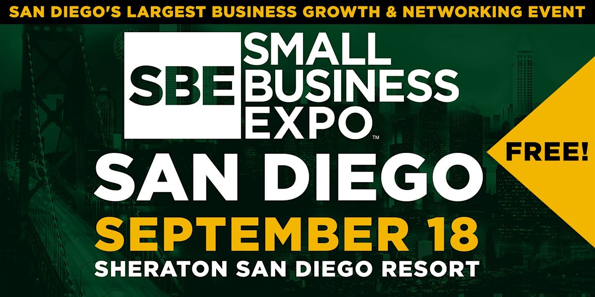 San Diego Small Business Expo 2026