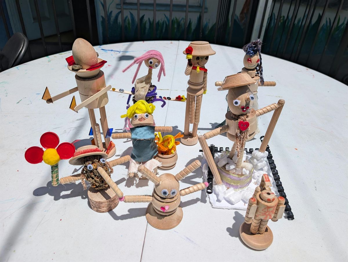 Open Art Studio for Kids & Teens