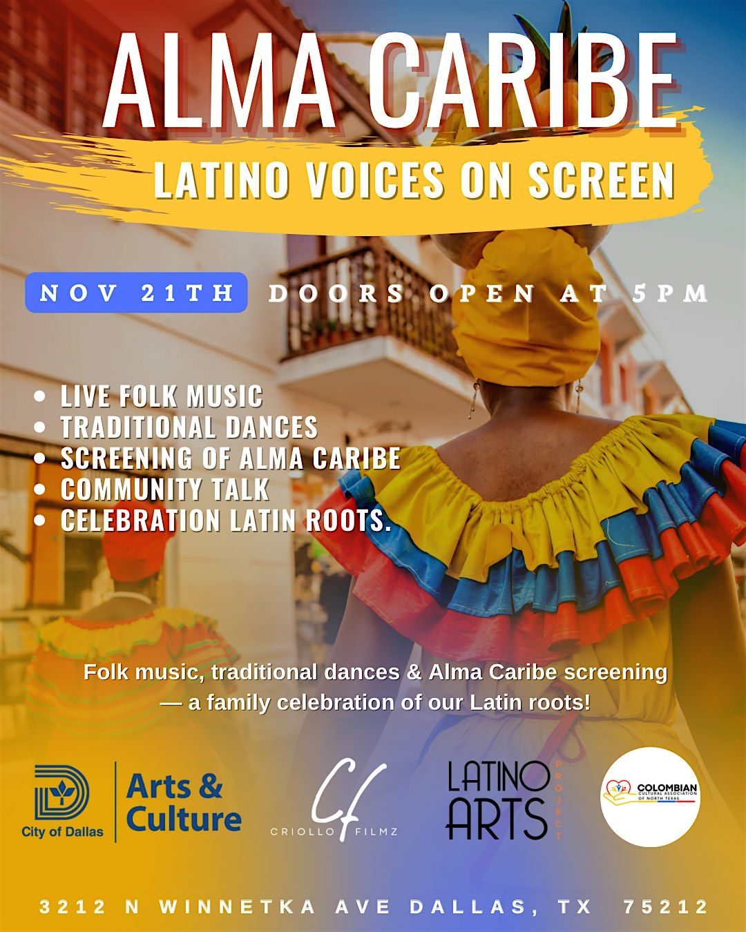 Alma Caribe: Latino Voices On Film