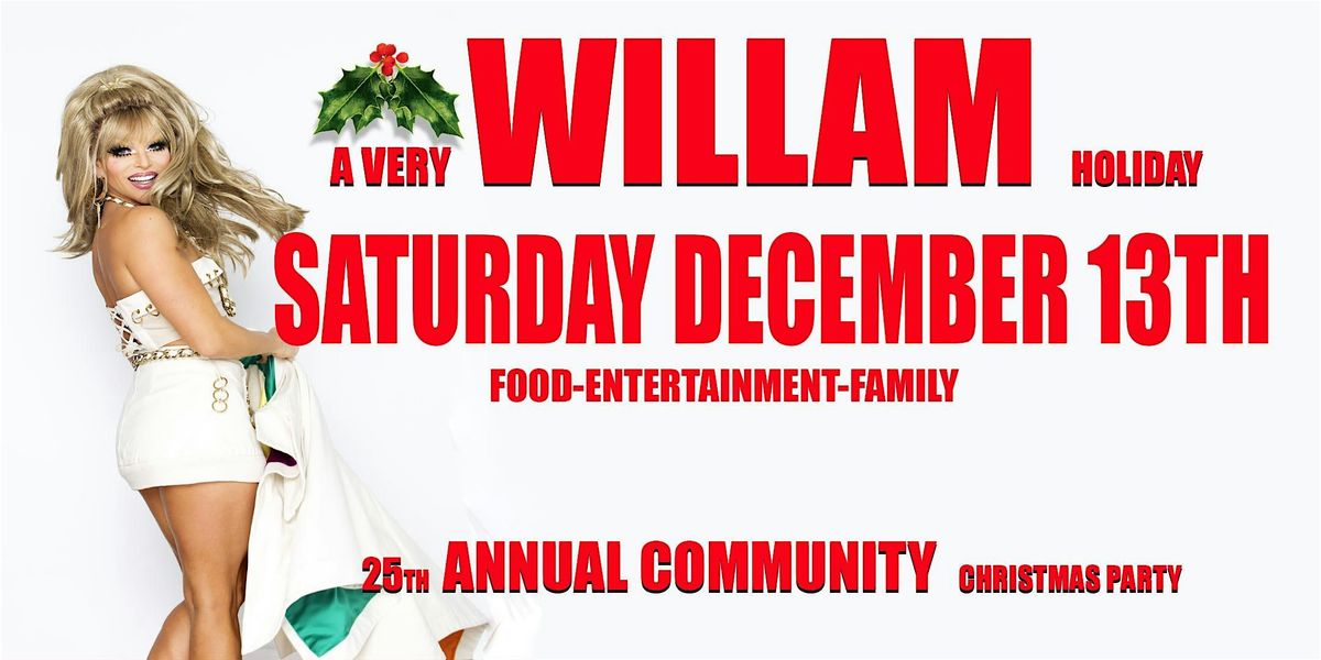 A VERY WILLAM HOLIDAY