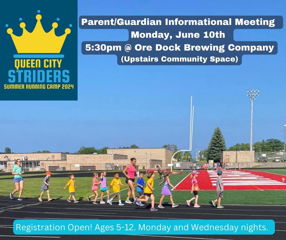 Parent/Guardian Informational Meeting Ore Dock Brewing Company