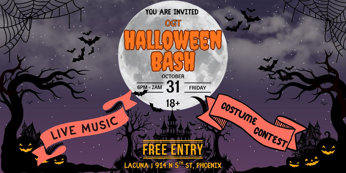 OGT HALLOWEEN BASH at Lacuna