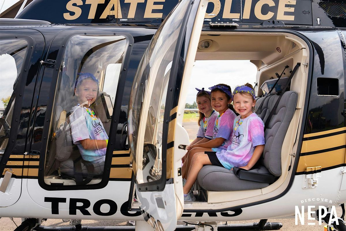 Girls in Aviation Day Northeastern Pennsylvania 2025