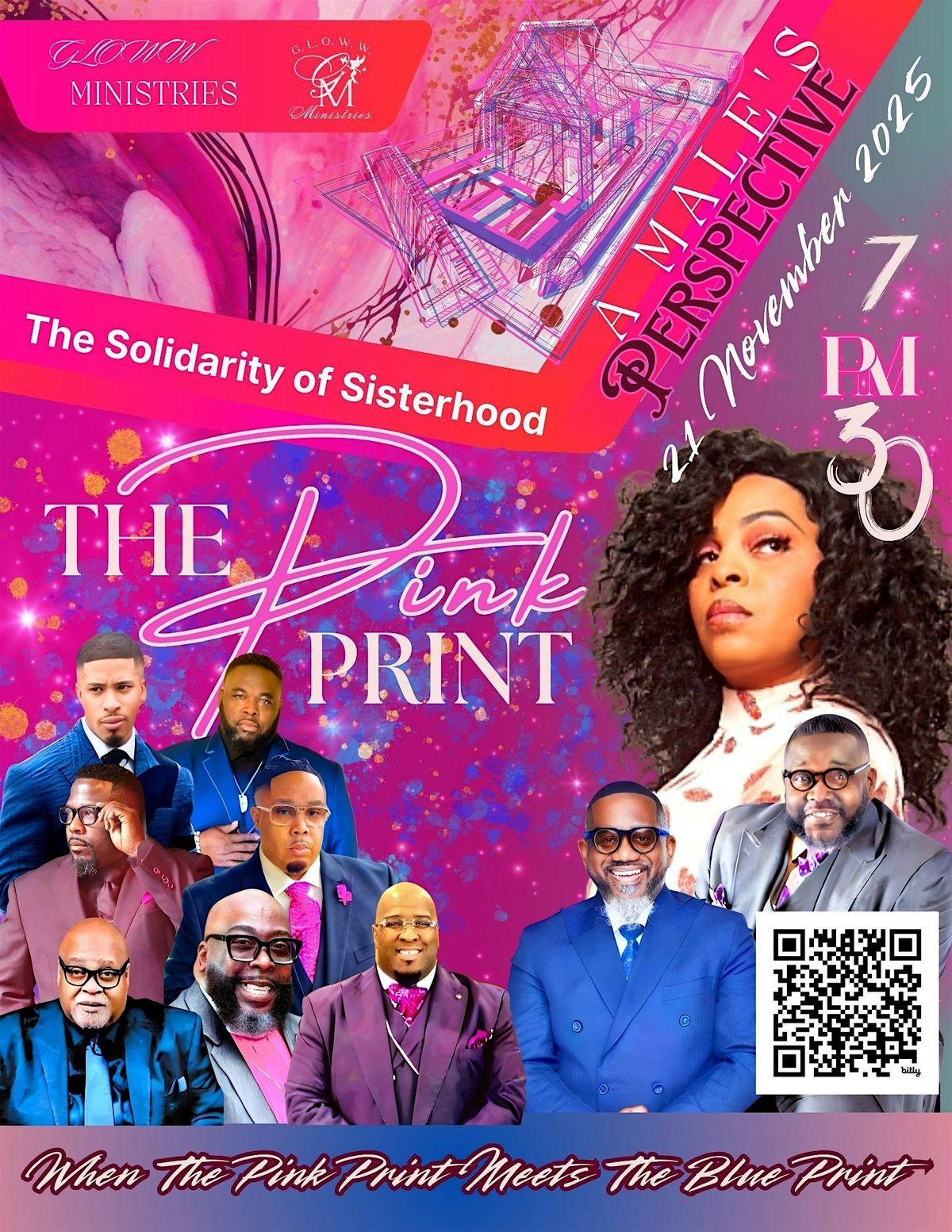The Pink Print: A Male's Perspective