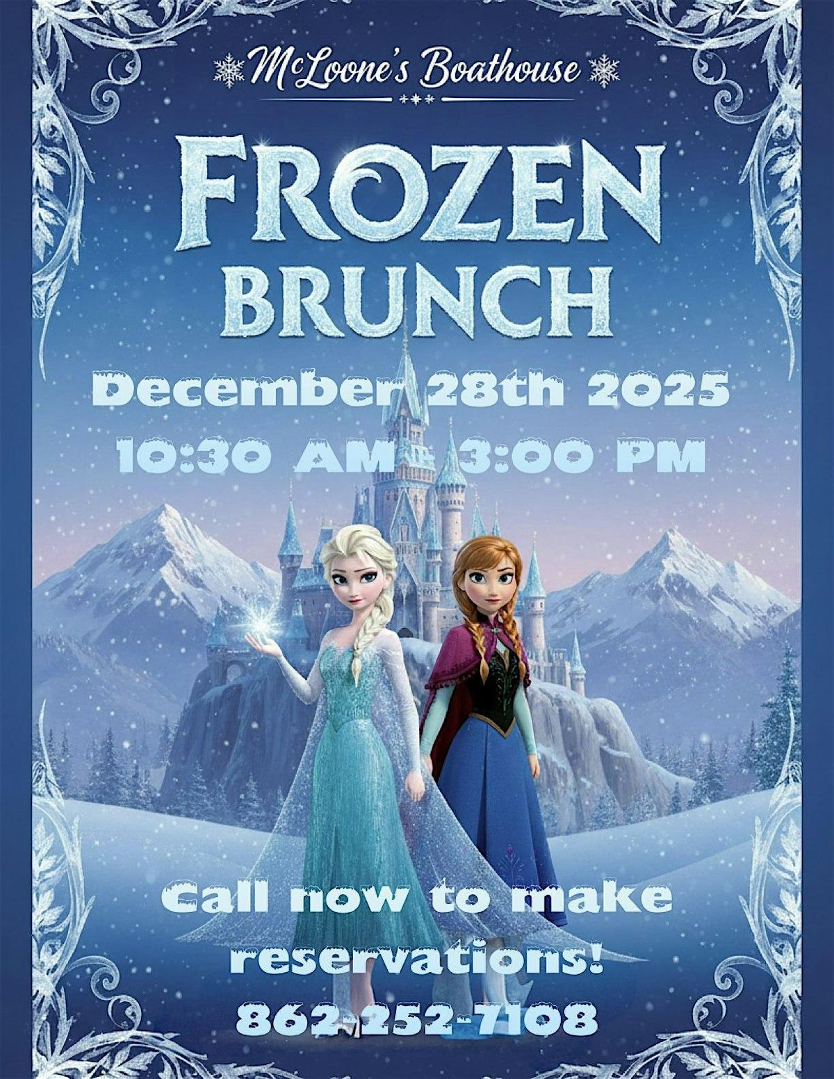 McLoone's Boathouse - Frozen Brunch