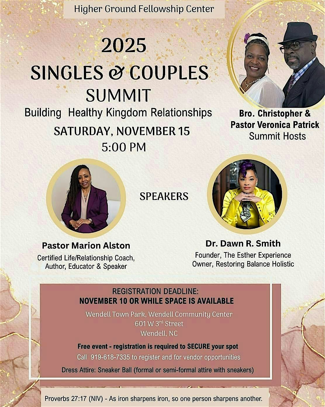 2025 Singles & Couples Summit