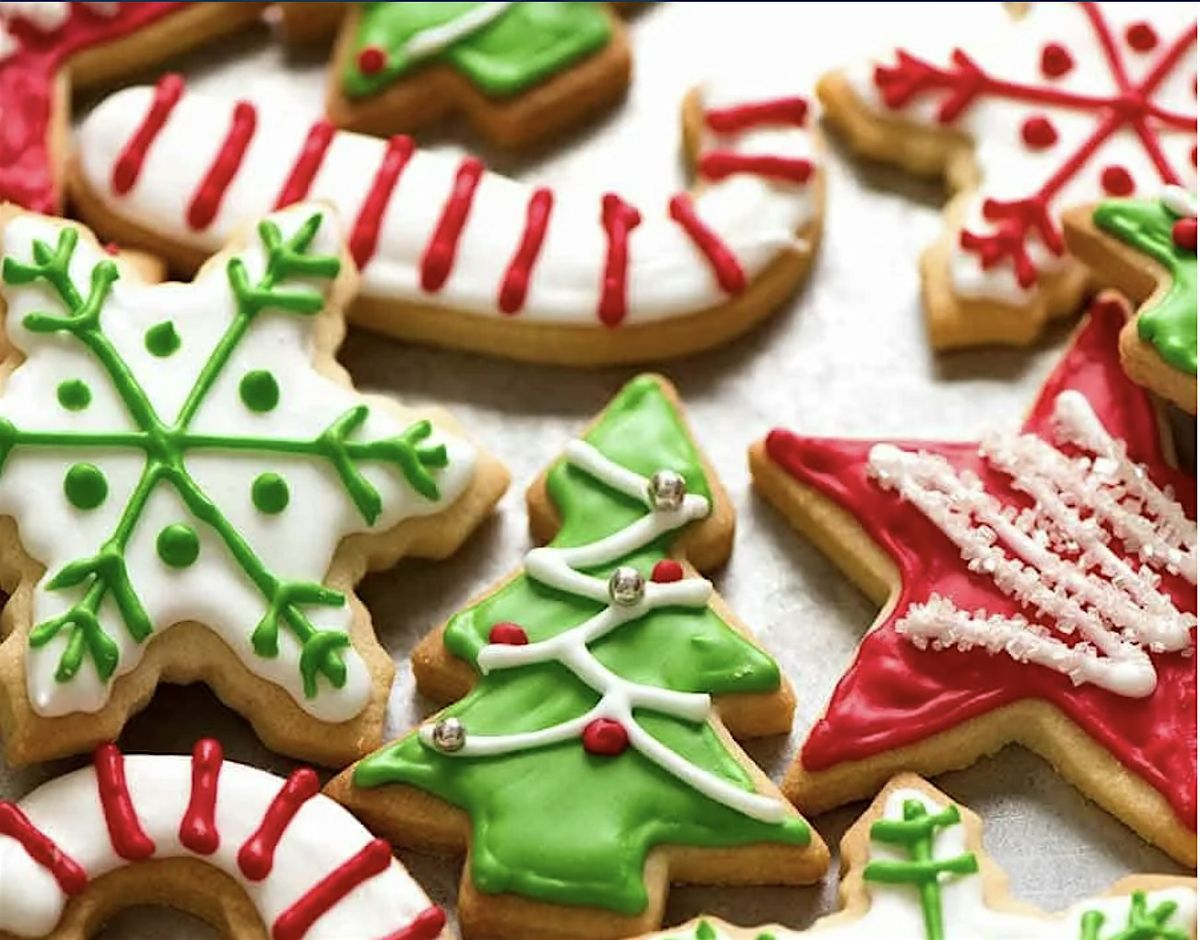 Holiday Cookie Decorating