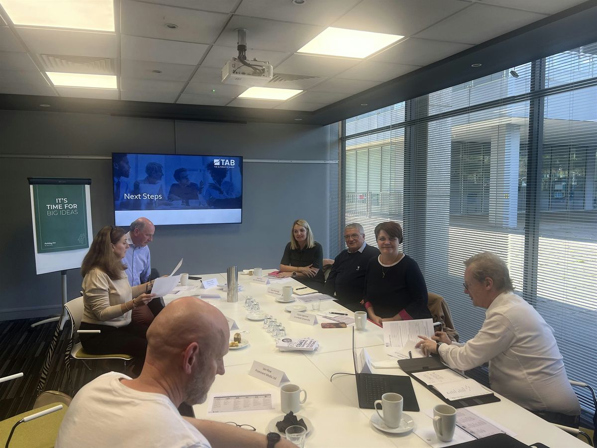 Peer Advisory Board Experience \u2013 Strengthen and Grow Your SME